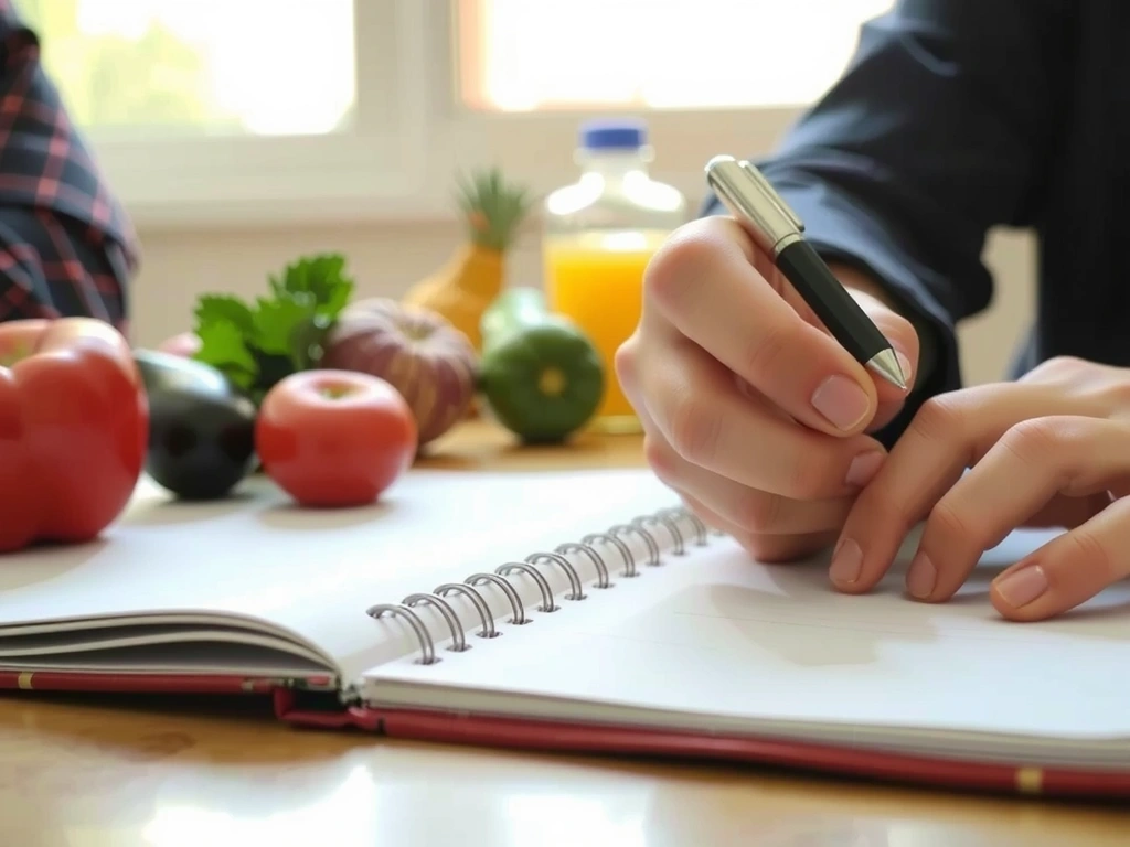 Prowadzenie dziennika żywieniowego